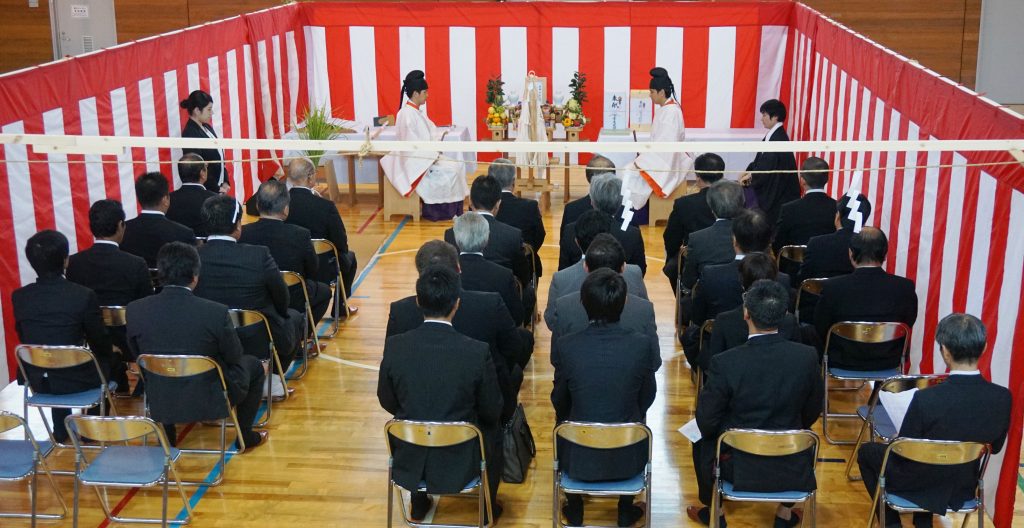 竣工祈願祭